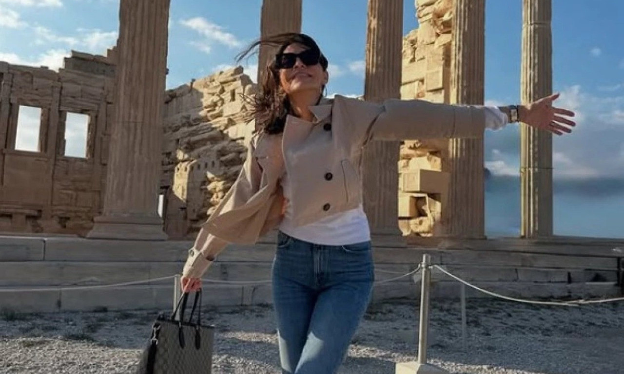 VODITELJKA RTS-a DOŽIVELA UDES (FOTO)