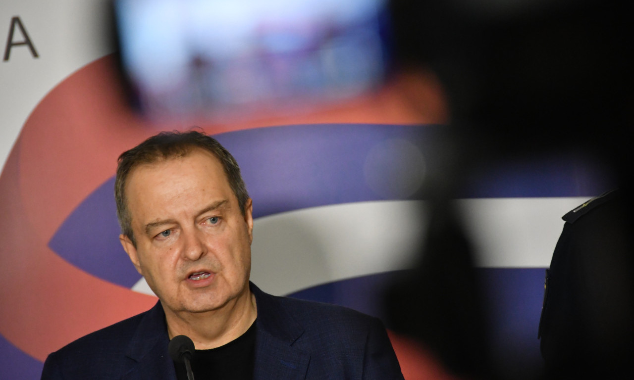 IVICA DAČIĆ O VEČERAŠNJIM NEREDIMA: Uhapšeno je pet osoba, blokaderi svako veče imaju želju da uđu u sukob sa policijom