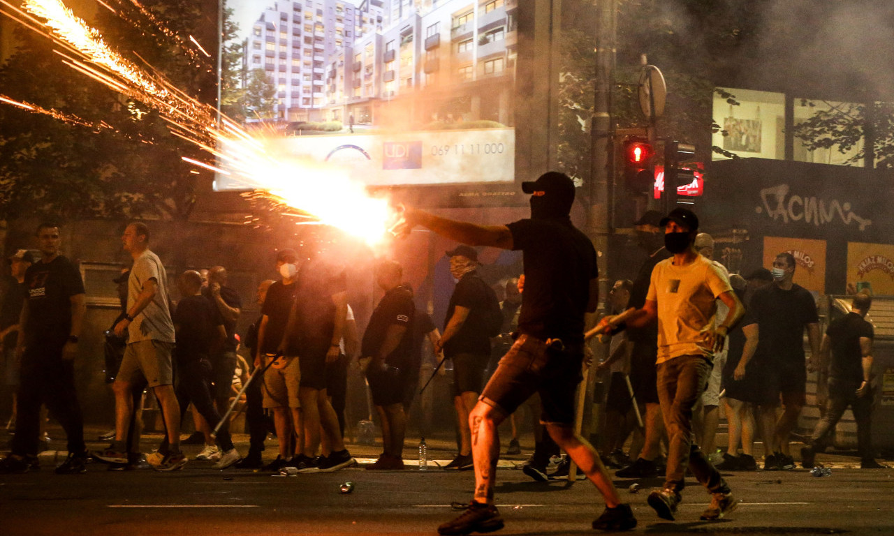 BLOKADER POTPISAO SPORAZUM O PRIZNANJU KRIVICE Za napad na policiju dobio 3 godine i 1 mesec zatvora