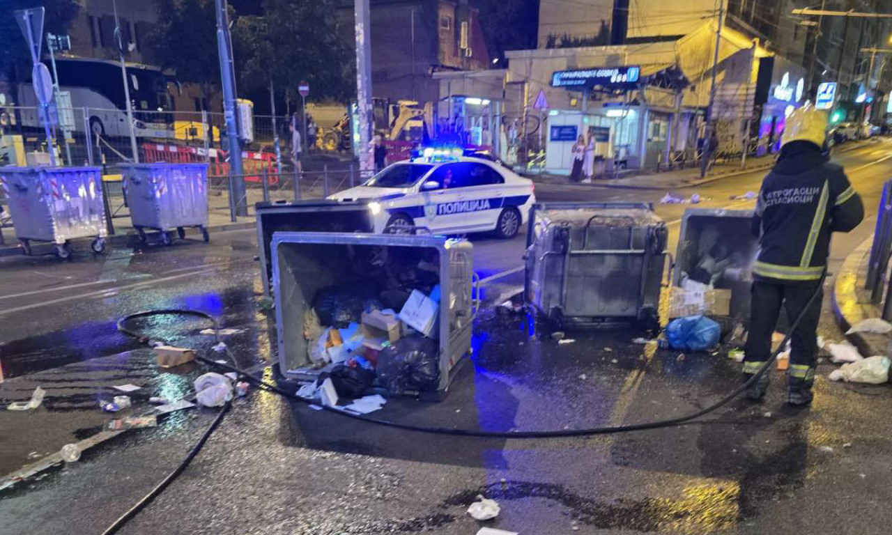 POSLE BLOKADERA OSTALO SMEĆE 50 kontejnera uništili, ne mogu više da se koriste - "Gradska čistoća" im uputila poruku!