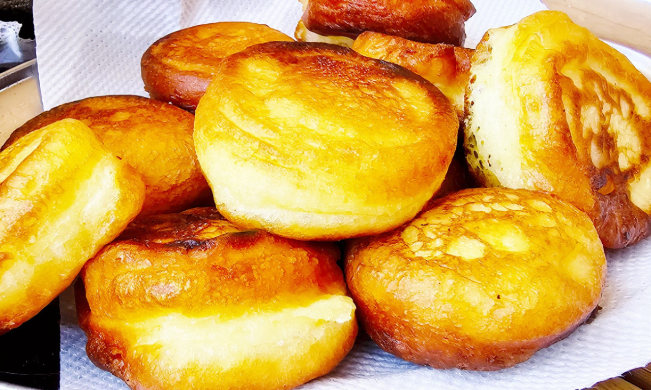 MINI FINI KROFNICE SA KREMOM! Brze, mekane bez kvasca i mešnje, gotove za 10 minuta