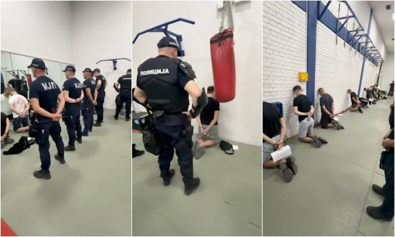 UHAPŠENI BLOKADERI U NOVOM SADU Evo koliko je njih do sad palo! (VIDEO)