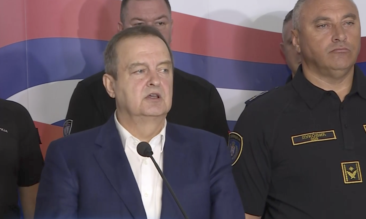 DAČIĆ POVODOM AKTUELNIH DEŠAVANJA: U protekla četiri dana skoro 130 policijskih službenika je povređeno