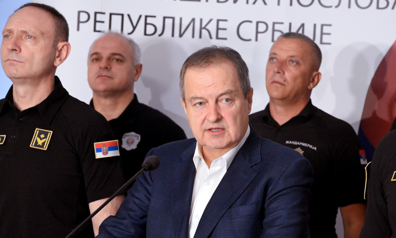 STRANCI TUKLI SRPSKU POLICIJU! Umešani Hrvat, Slovenac i Italijan - Dačić otkrio sve detalje! (VIDEO)