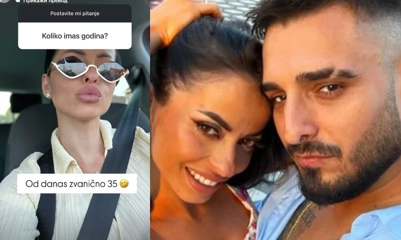 KATARINA LAZIĆ SLAVI ROĐENDAN! Starija od Darka, a niko nije znao koliko!