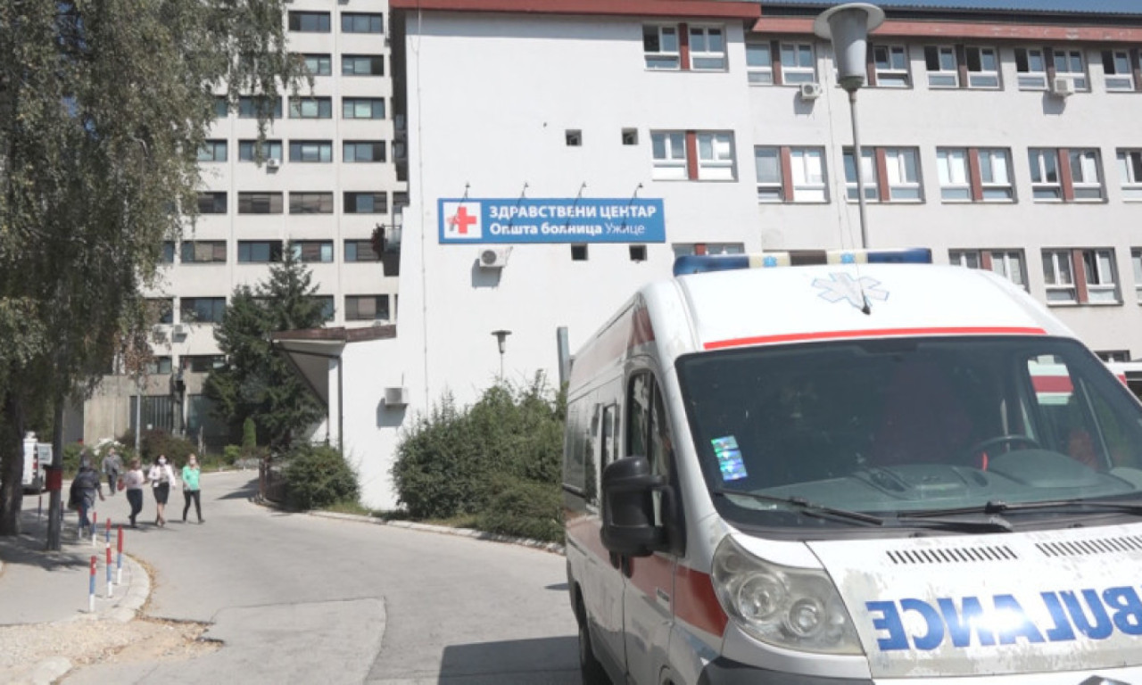 POVREĐENO JEDNOGODIŠNJE DETE I TROJE ODRASLIH Vatrogasci izvlačili ljude iz vozila posle udesa kod Užica