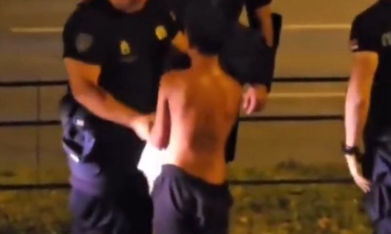 DEČAK IZ SREMSKE MITROVICE UČESTVOVAO U NAPADU NA POLICIJU Sa njim se postupalo u skladu sa zakonom kažu u MUP-u