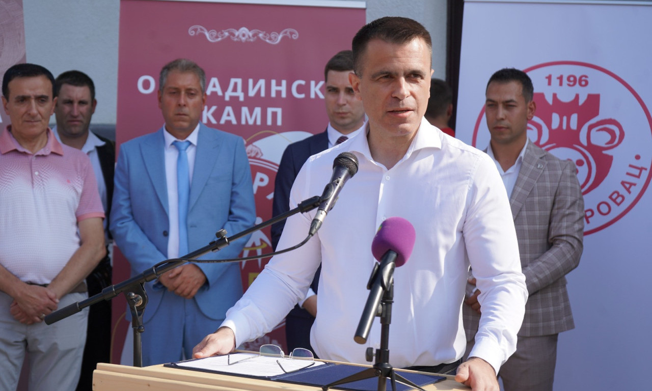SRBIJA JE UVEK TU ZA SVOJU DECU Đorđe Milićević otvario kamp za srpske mališane iz dijaspore i regiona (FOTO)
