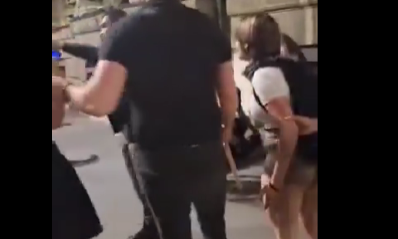 BLOKADERKA NE ODUSTAJE OD OPTUŽBI ZA NASILJE U ZGRADI VLADE: Kričak najavio tužbu i to nije sve