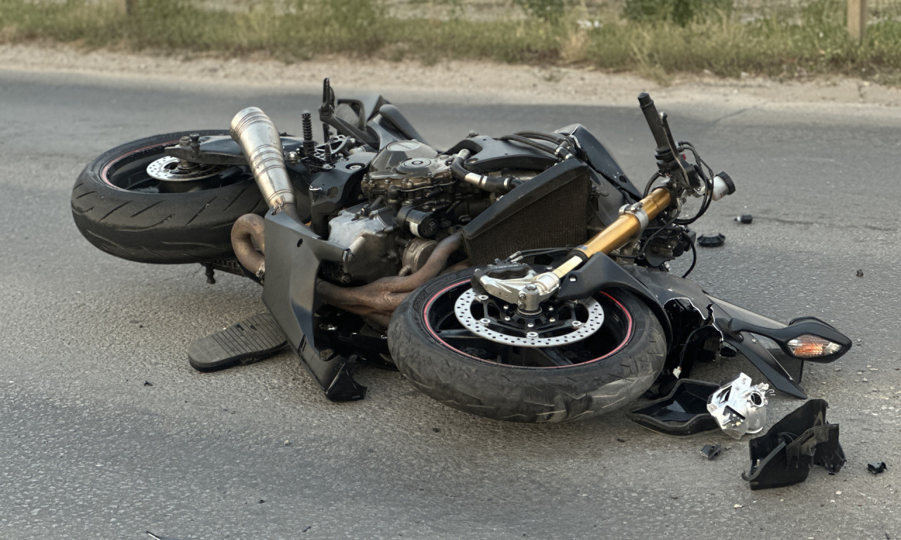 POGINUO MOTOCIKLISTA U ŽELEZNIKU! Teška noć u Beogradu, ima još povređenih