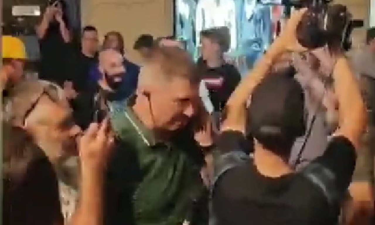 NAPADNUTA EKIPA INFORMERA! Snimatelju razbili glavu u Novom Sadu