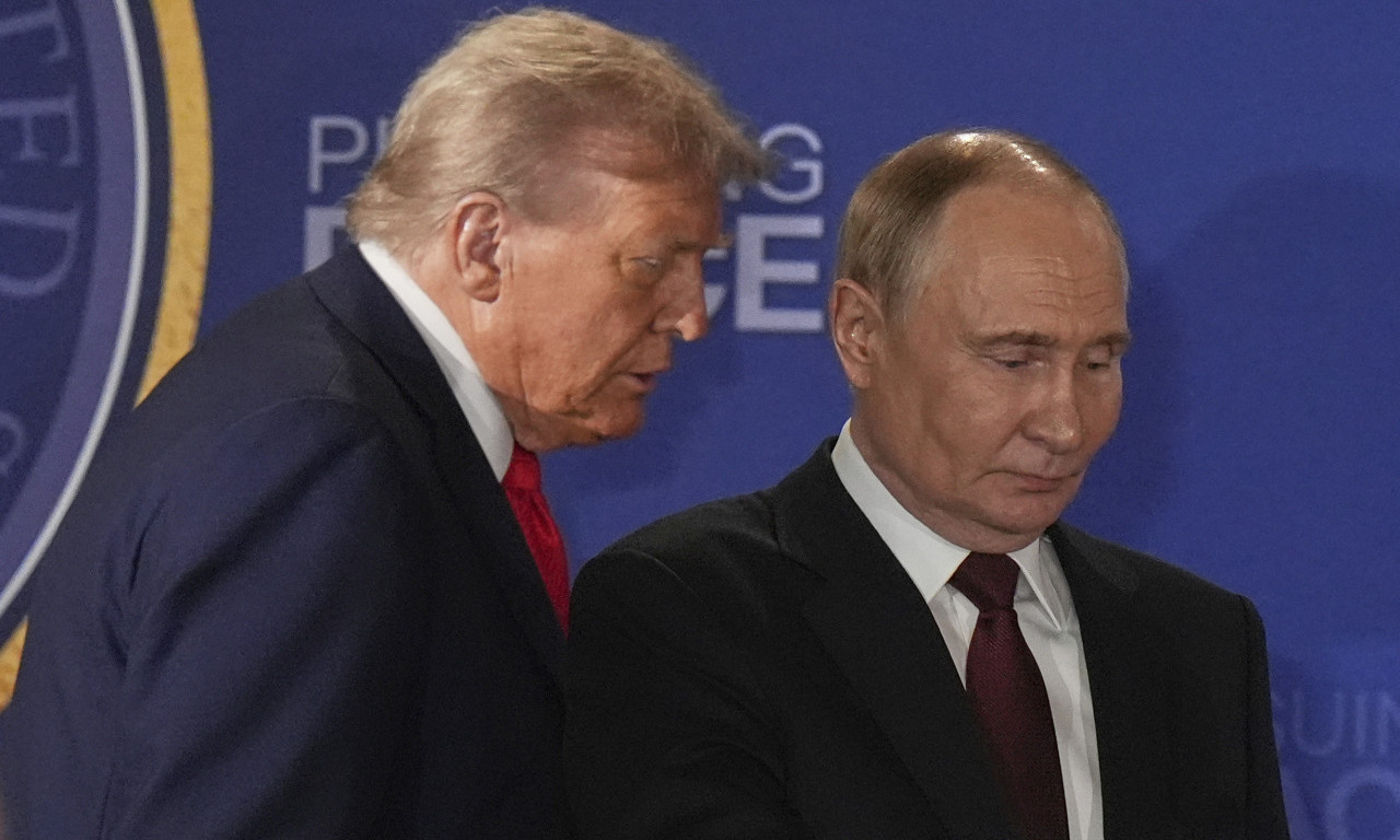 PUTIN I TRAMP KOVALI PLAN O UKRAJINI Da li se smeši primirje? Evo oko čega su se složili