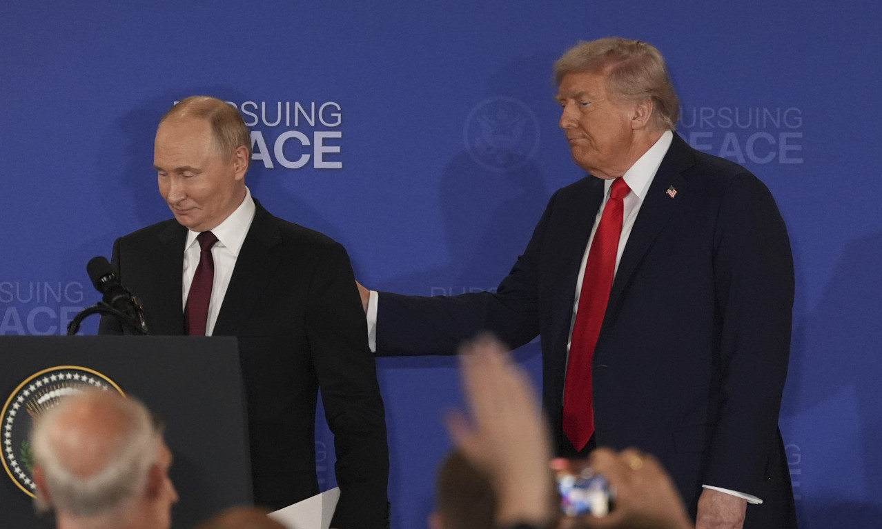 ZA PUTINA CRVENI TEPIH, TRAMPU NIŠTA, A ZA EVROPU... Nemačka razočarana sastankom na Aljasci, evo i zašto
