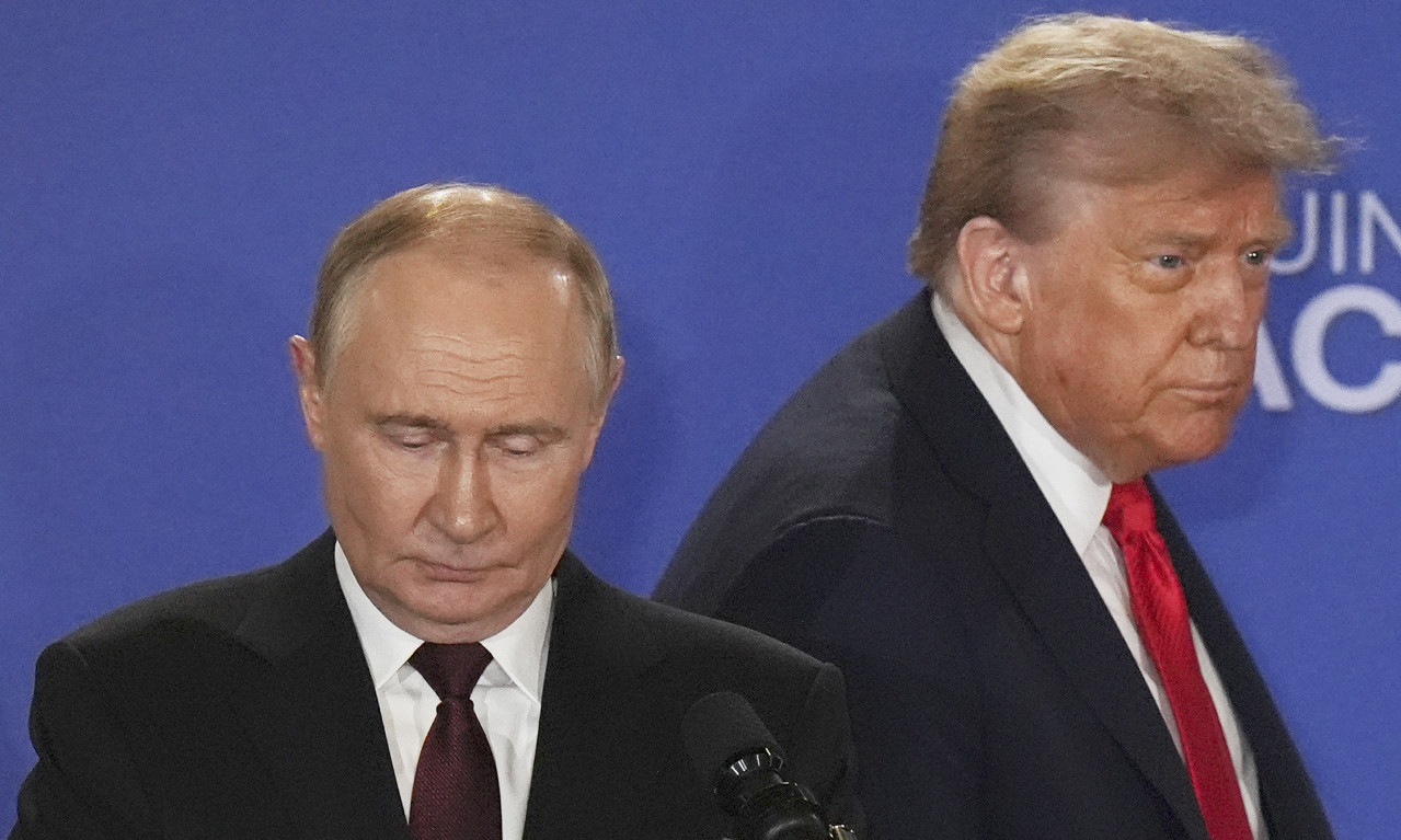 TRAMP PONOVO PRETI PUTINU Evo šta će da se desi ne pristane li na prekid vatre