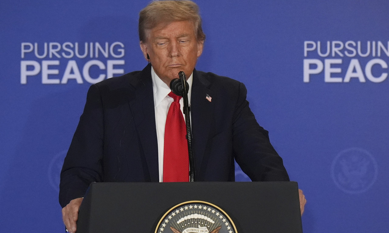 TRAMP HITNO PREKINUO SASTANAK SA EVROPSKIM LIDERIMA Glavni razlog je Vladimir Putin!