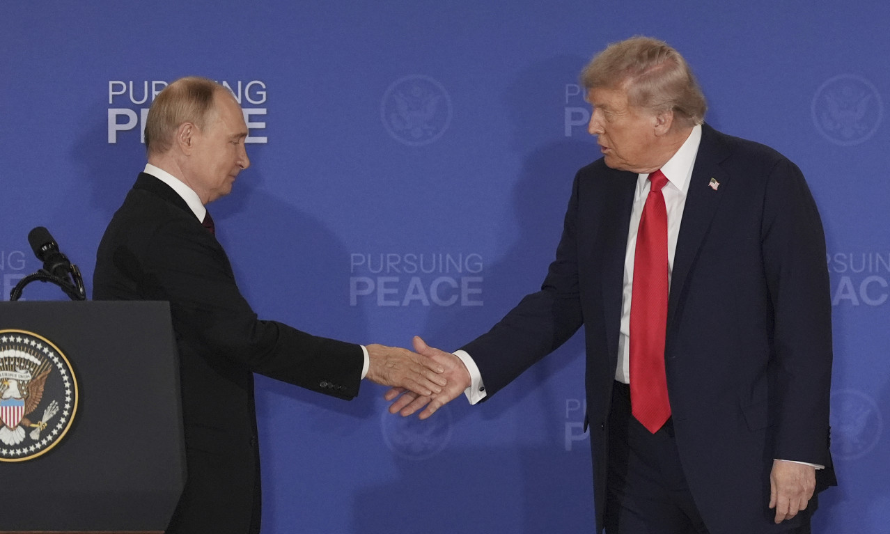 SASTANAK OCENJEN 10 OD 10 Putin i Tramp postigli dogovor, ali svako na svoj način - svi detalji sastanka na Aljasci