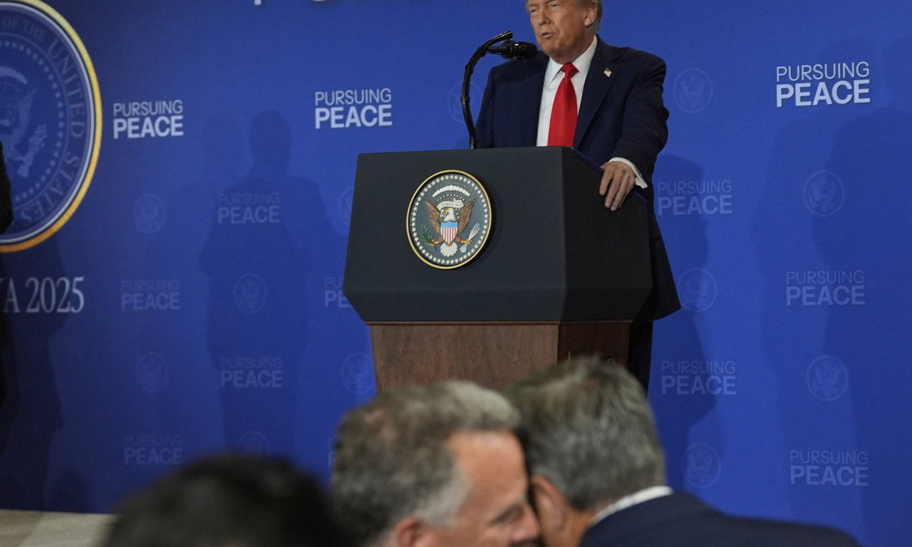 TRAMP BESAN ZBOG PISANJA MEDIJA: Nemaju pojma, a meni govore šta da radim sa Rusijom i Ukrajinom