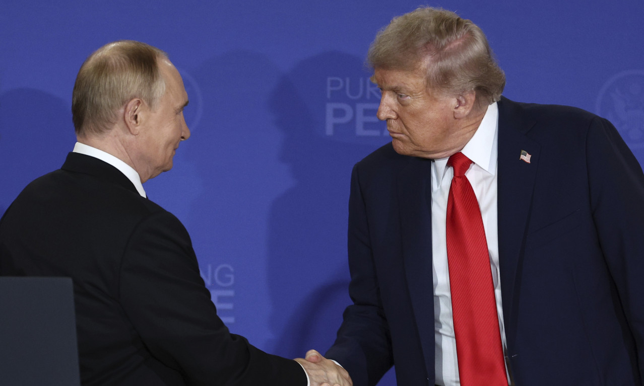 ODLOŽEN SAMIT U BUDIMPEŠTI Putin i Tramp se neće skoro sastati