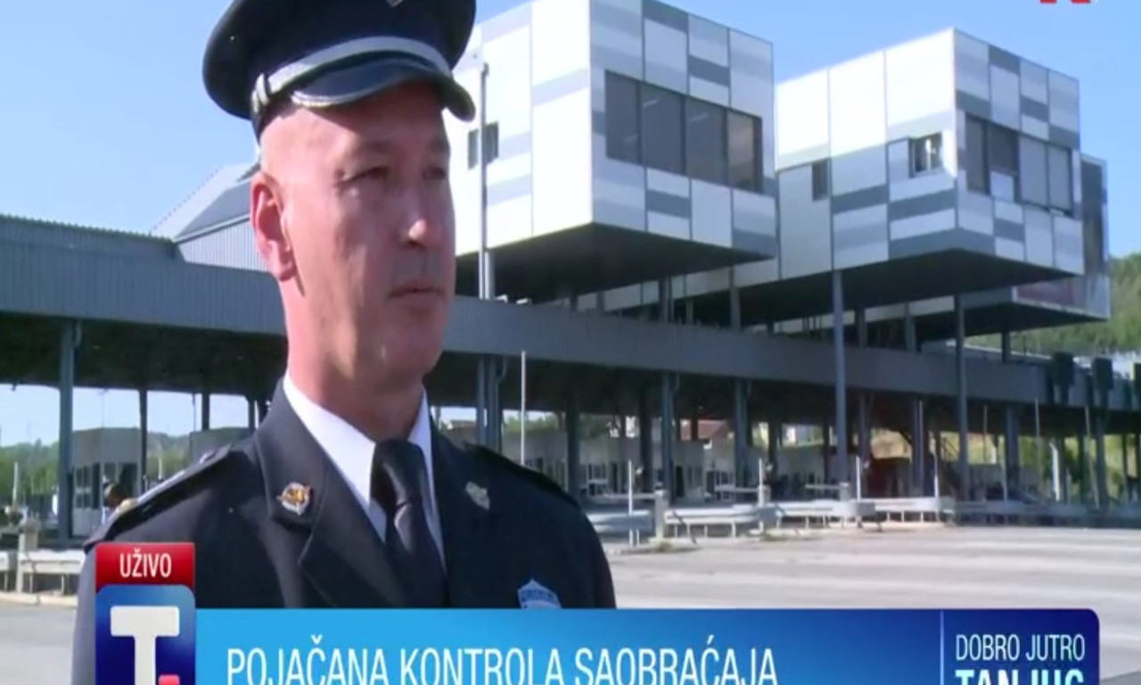 POJAČANA KONTROLA SAOBRAĆAJA OVOG VIKENDA Manje poginulih nego prošle godine, ali decu i dalje ne prevozimo bezbedno