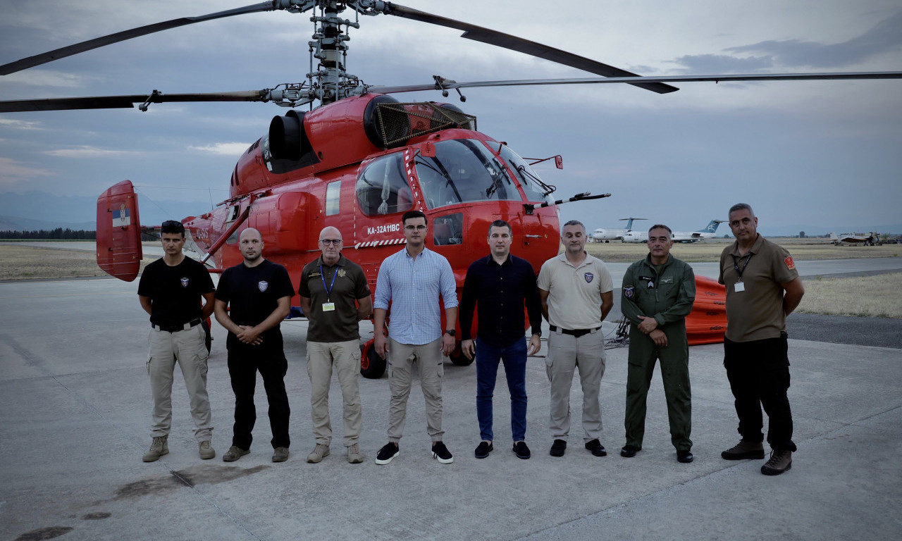STOTINE SATI LETA ZA SAMO PET DANA Ovo su heroji koji iz vazduha brane Crnu Goru od požara (FOTO)