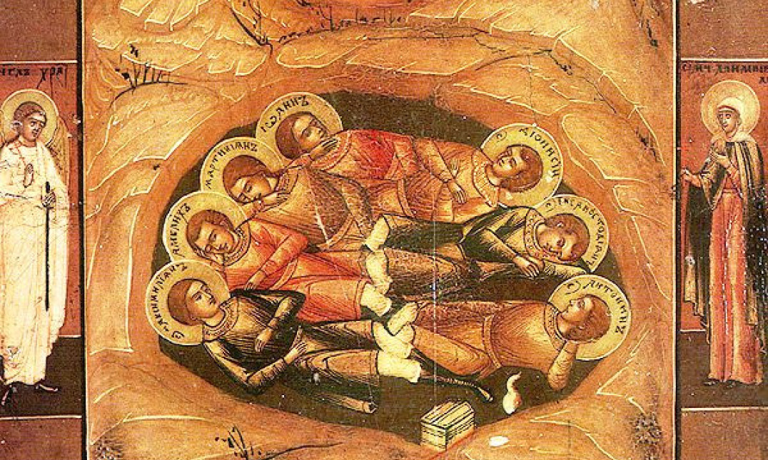 TAJNA SEDAM MLADIĆA IZ EFESA Zaspali u pećini, probudili se posle 200 godina da posvedoče vaskrsenje!