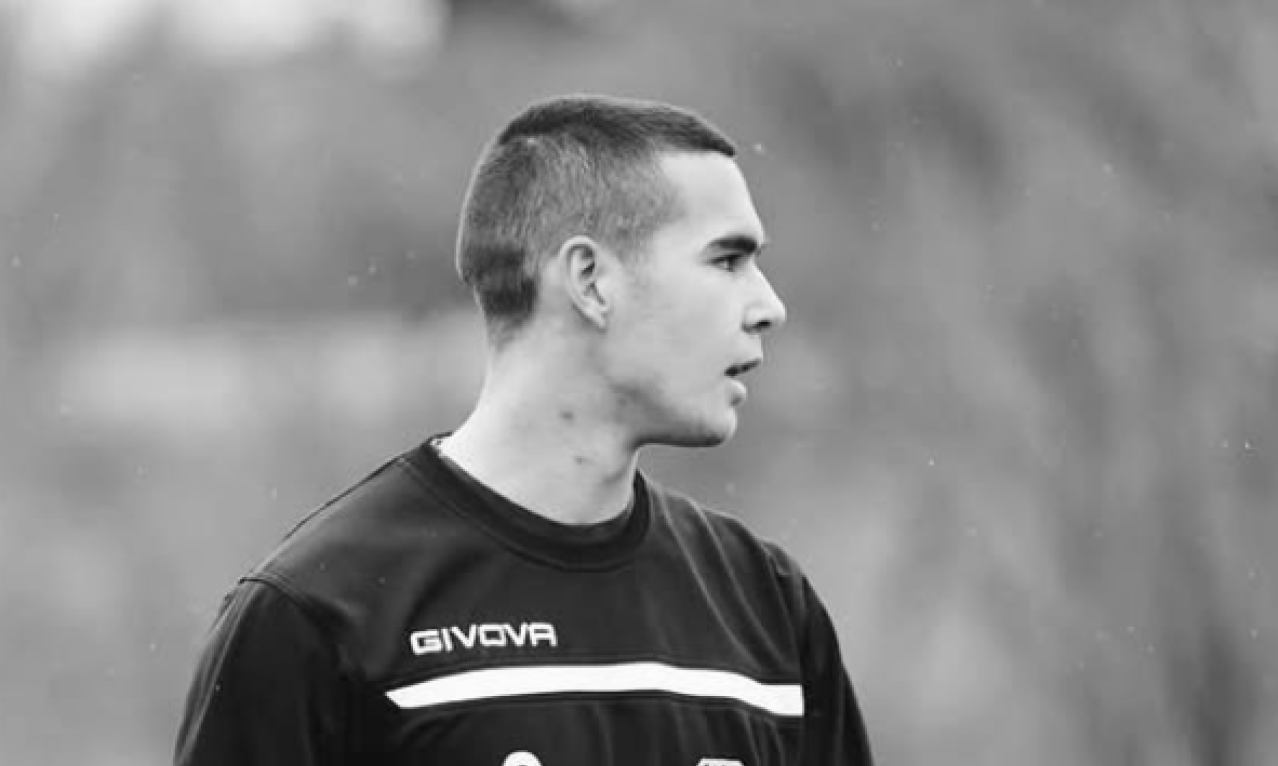 UMRO MLADI SRPSKI FUDBALER! Luka je imao samo 24 godine (FOTO)