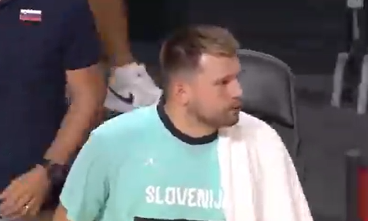 DONČIĆ NA SRPSKOM PSOVAO SUDIJE! Luka uključio vređalicu - pogledajte kako je brutalno izvređao arbitre (VIDEO)