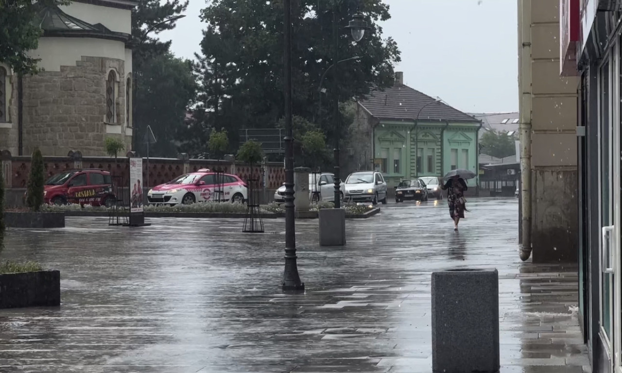 GROM NAPRAVIO KOLAPS U ČAČKU! Saobraćaj ovde paralisan - hitno upućen važan apel svim građanima