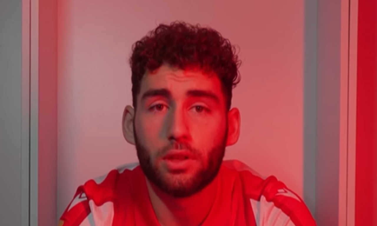 "CIGANI, VIDIMO SE U UTORAK!" Tiknizjan na čistom srpskom pozvao zvezdaše na meč sa Pafosom (VIDEO)