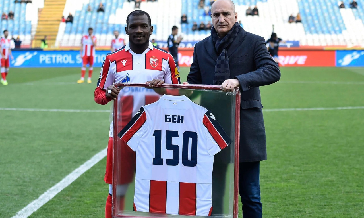 BOMBA U ZEMUNU Najbolji strani strelac u istoriji Crvene zvezde ponovo u Srbiji!