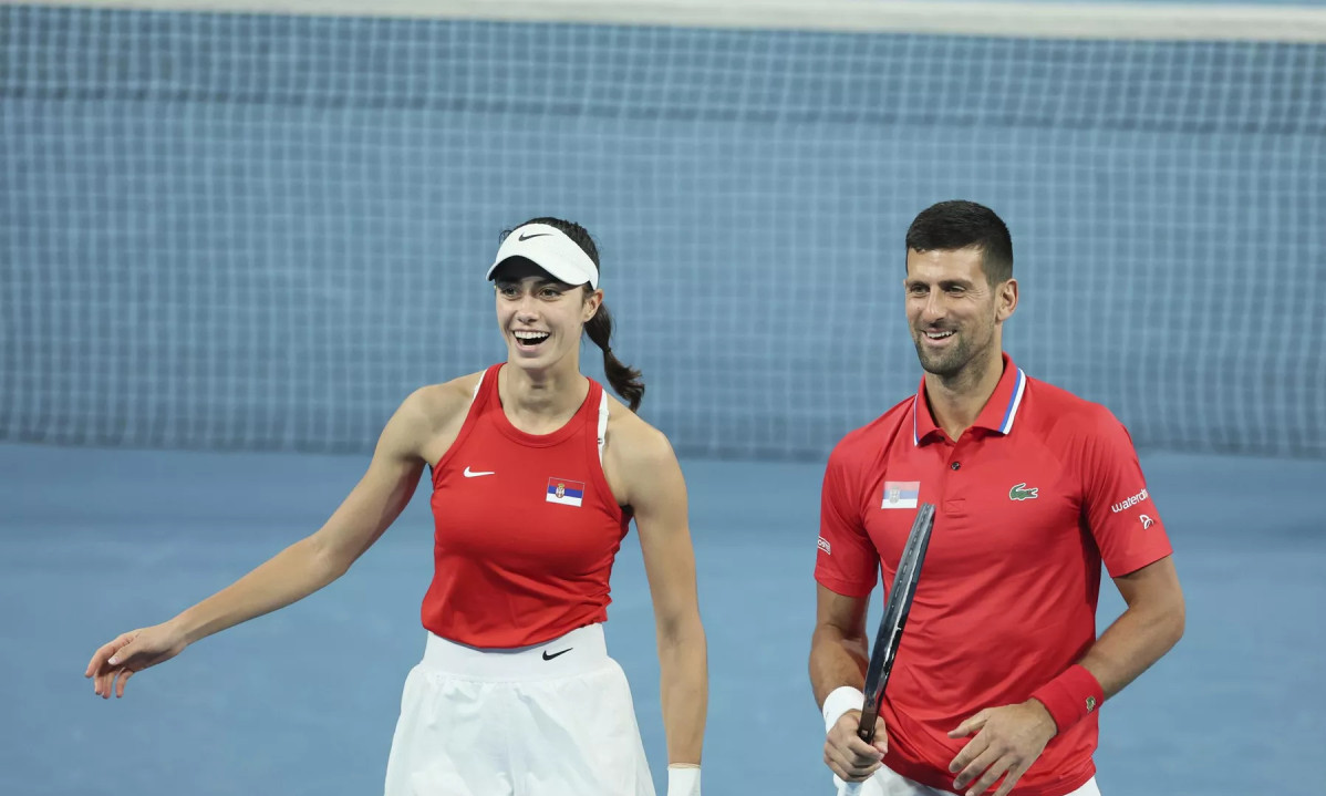 NOVAK I OLGA ISPALI SA US OPENA Na sartu miks dubla poraženi od ruskog para