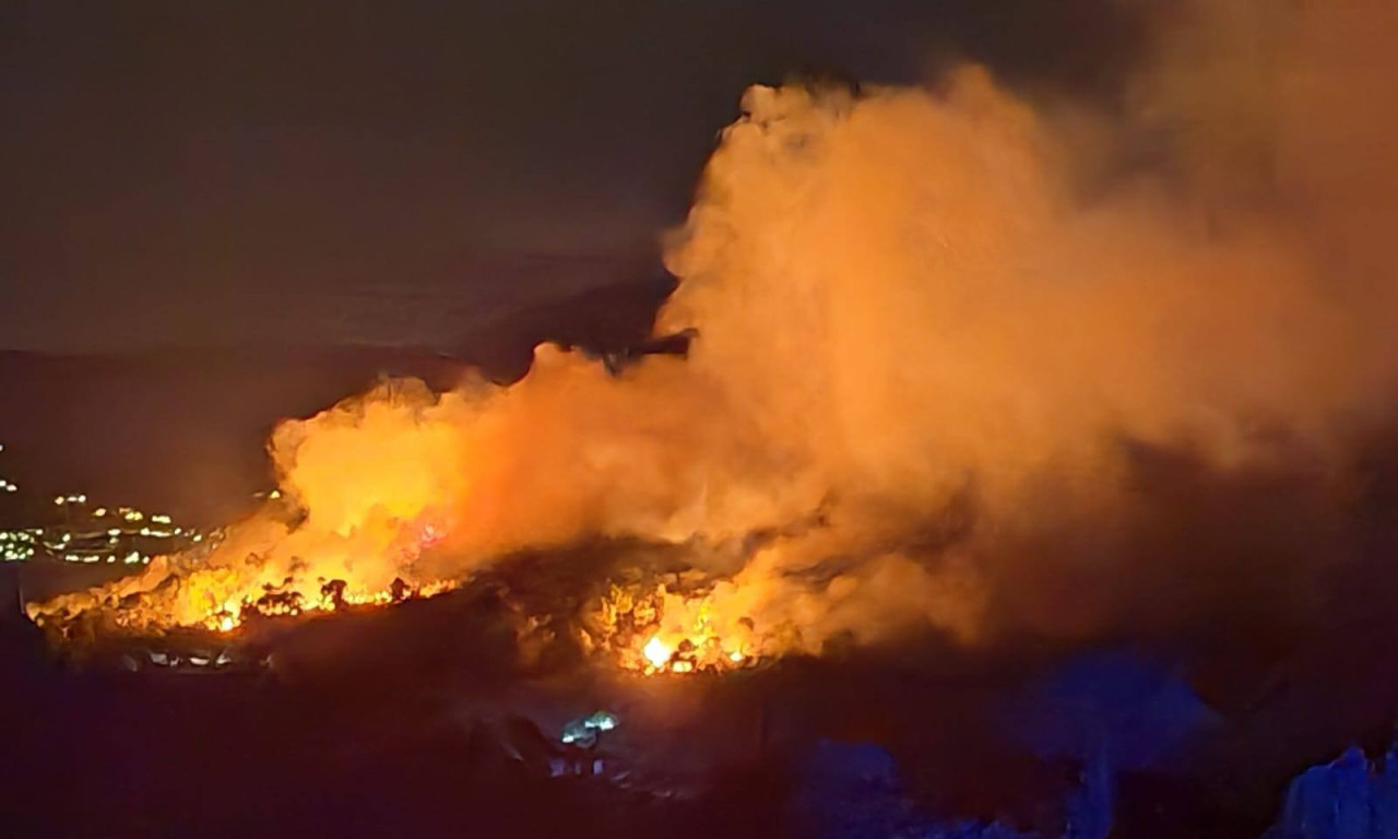 DOBRE VESTI IZ REGIONA: Napokon ugašen požar - ostala pustoš