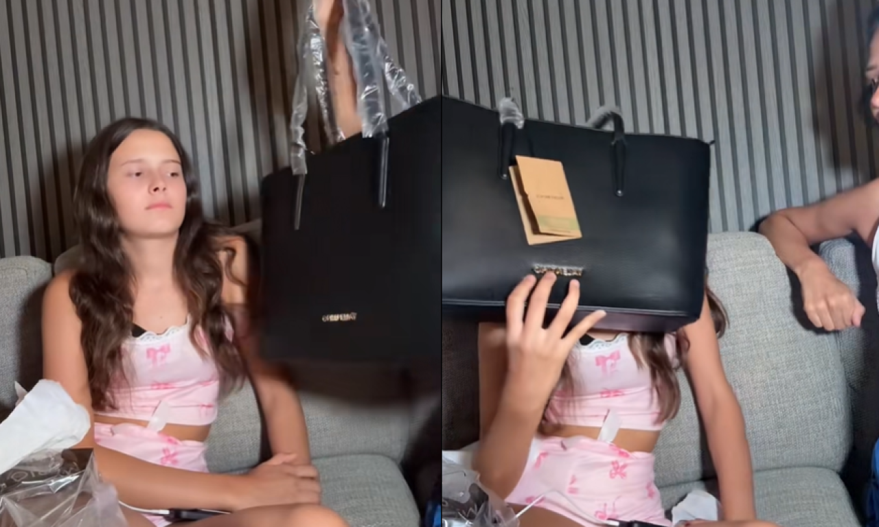MAJKA KUPILA ĆERKI VALENTINO TORBU ZA ŠKOLU, INTERNET GORI OD KOMENTARA "Neka deca nemaju ni osnovno!"