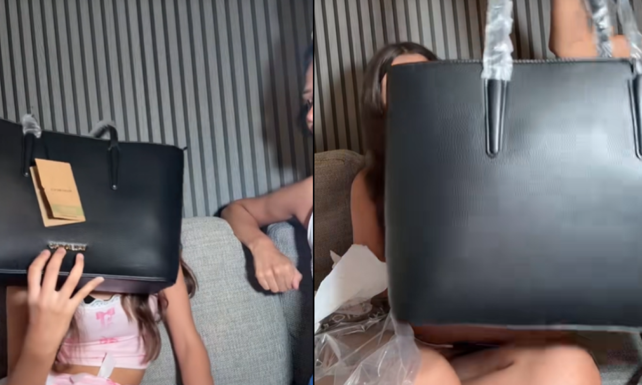 MAJKA KUPILA ĆERKI VALENTINO TORBU ZA ŠKOLU, INTERNET GORI OD KOMENTARA "Neka deca nemaju ni osnovno!"