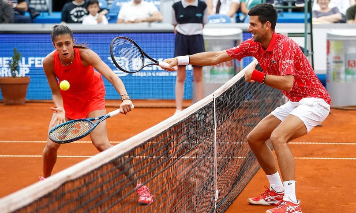 ZNAMO KAD ĆE OLGA I NOLE IGRATI Spremimo se za istoriju, oni će na teren, a mi pred televizore