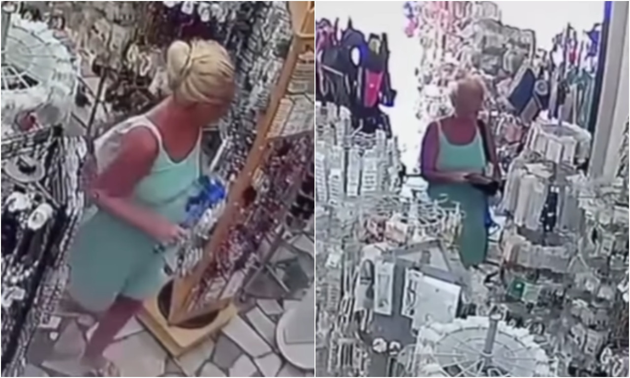 PREPOZNAJETE LI ŽENU SA SNIMKA Srpkinji ukrali novčanik u Grčkoj, uputila očajan apel svima (VIDEO)
