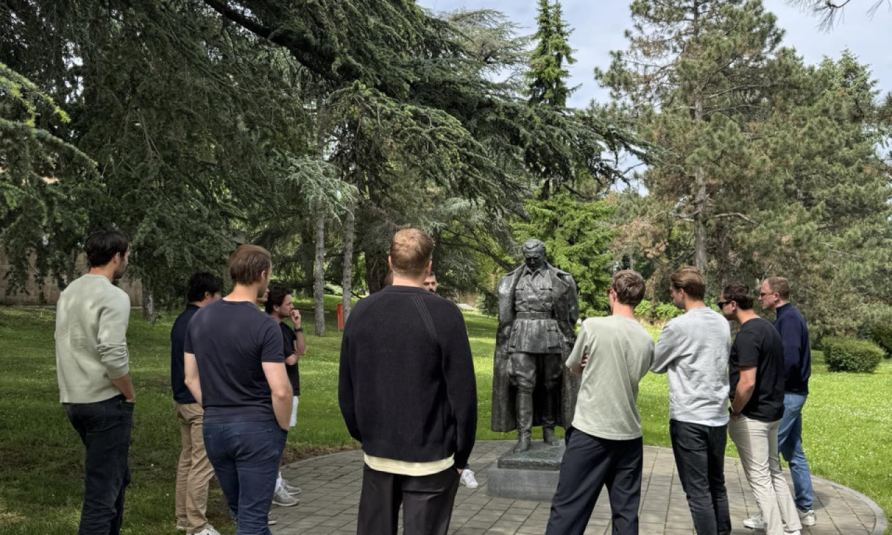 "DOŠAO SAM DA UNIŠTIM USTAŠKO LEGLO" Šok izjava Gorana osumnjičenog za bacanje molotovljevog koktela na Kuću cveća