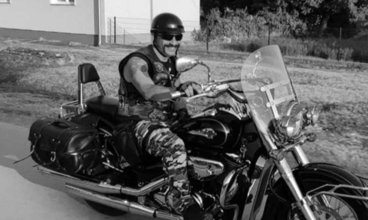 OVO JE ZORAN KOJI JE POGINUO KOD FOČE Bajker iz Srbije od siline udara odleteo sa motora! Nije mu bilo spasa