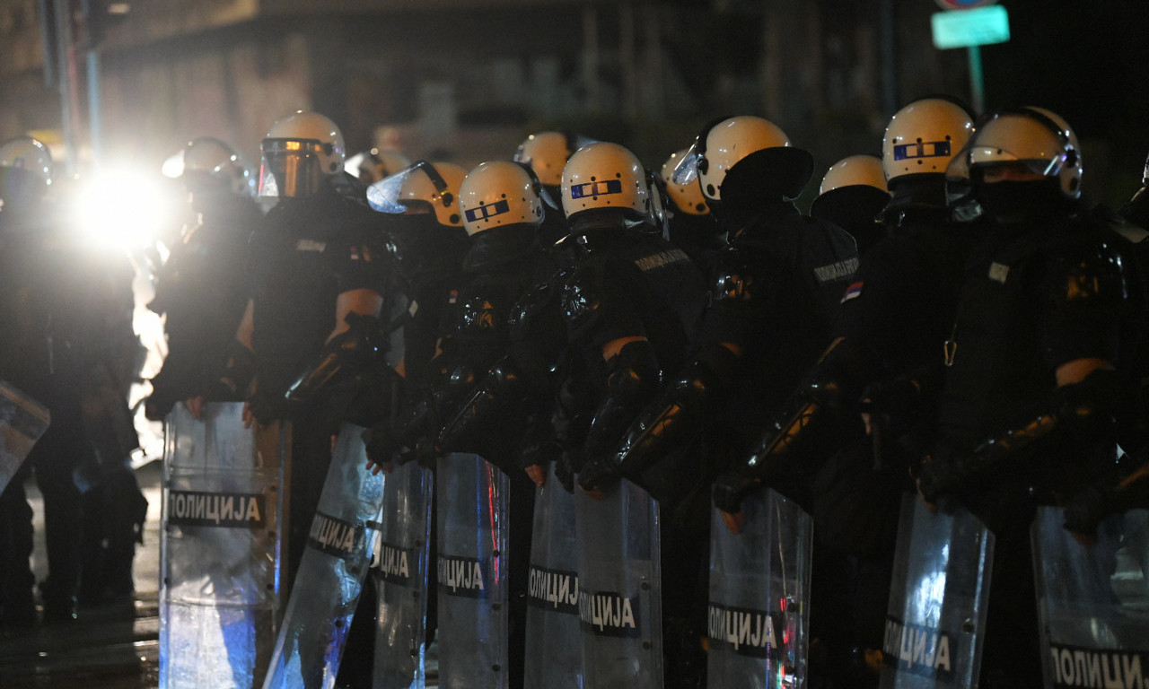 POLICAJAC POVREĐEN U KOSJERIĆU IMA POTRES MOZGA! Nove informacije iz MUP-a povodom blokada!