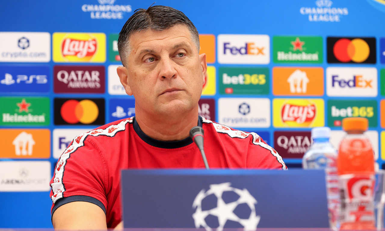 POZNATI SASTAVI PRED VEČERAŠNJI MEČ! Pogledajte startnih 11 Crvene zvezde!