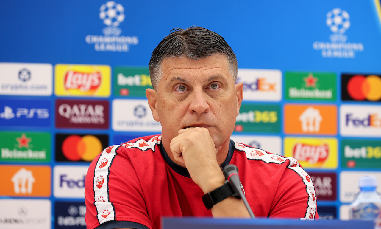 POZNATI SASTAVI ZA VEČERAŠNJI MEČ! Zvezda startuje sa dva napadača!