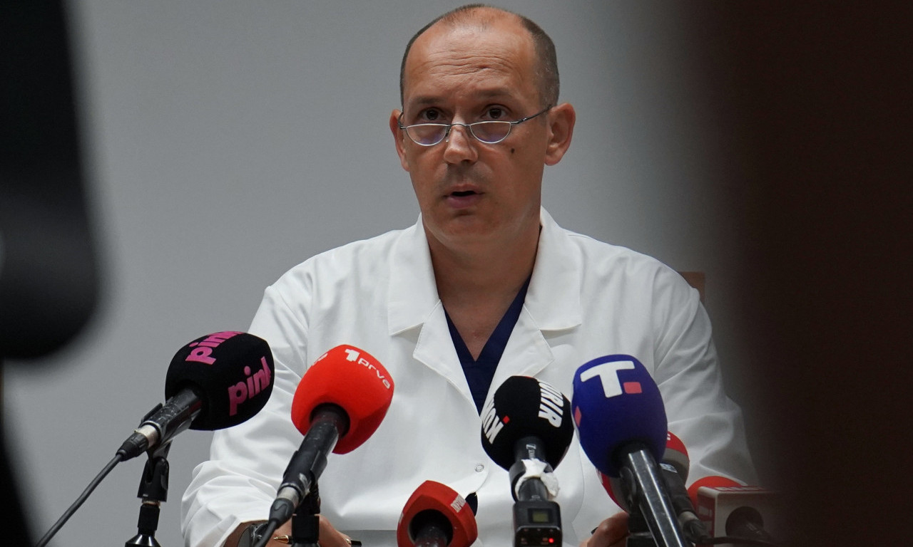 LONČAR O POVREĐENOM U PIONIRSKOM PARKU Evo u kakvom je stanju