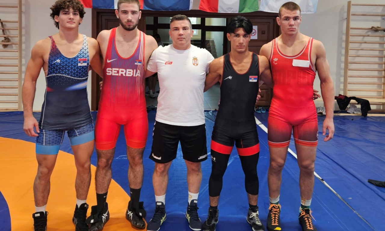 RVAČI SPREMNI ZA SVETSKO PRVENSTVO Kreće "lov" na medalje u Bugarskoj