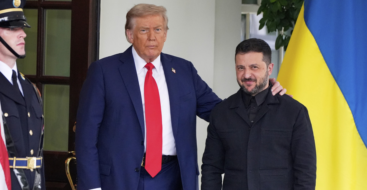 "ZELENSKI NEMA NIŠTA DOK JA NE ODOBRIM" Tramp poslao jasnu poruku svetu pred ključni susret!