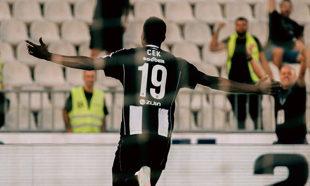 PARTIZAN DEKLASIRAO I IMT Konačno je "proradio" i Demba Sek