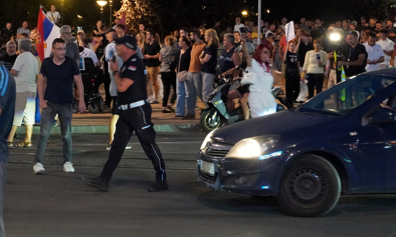 OVIM ULICAMA VEČERAS SE NE MOŽE Pogledajte šta je blokirano u Beogradu (FOTO/VIDEO)