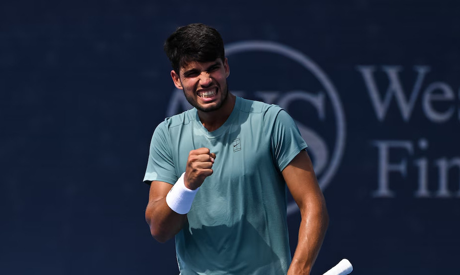 ŠOK U FINALU MASTERSA U SINSINATIJU Siner predao meč Alkarazu!