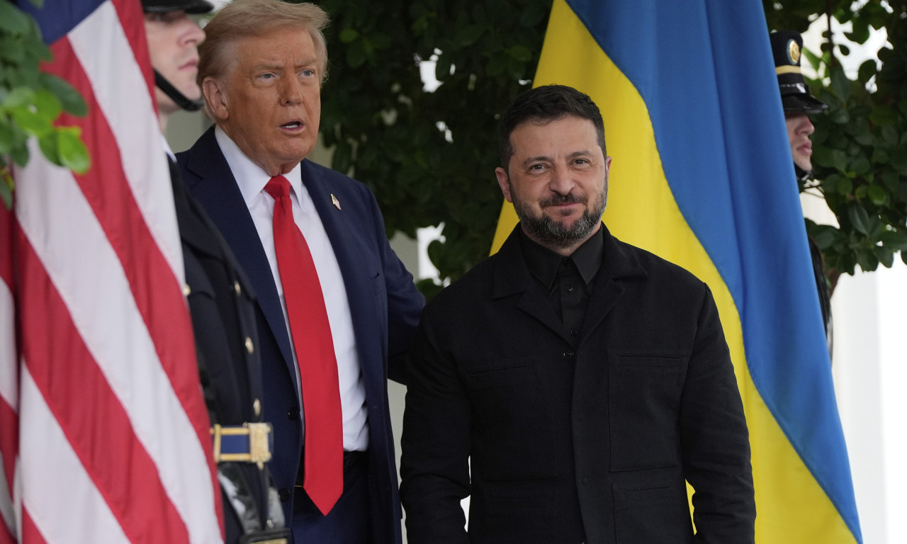 ZELENSKI: Sporazum u Gazi dobar zamah za okončanje rata u Ukrajini, potreban nam je mir