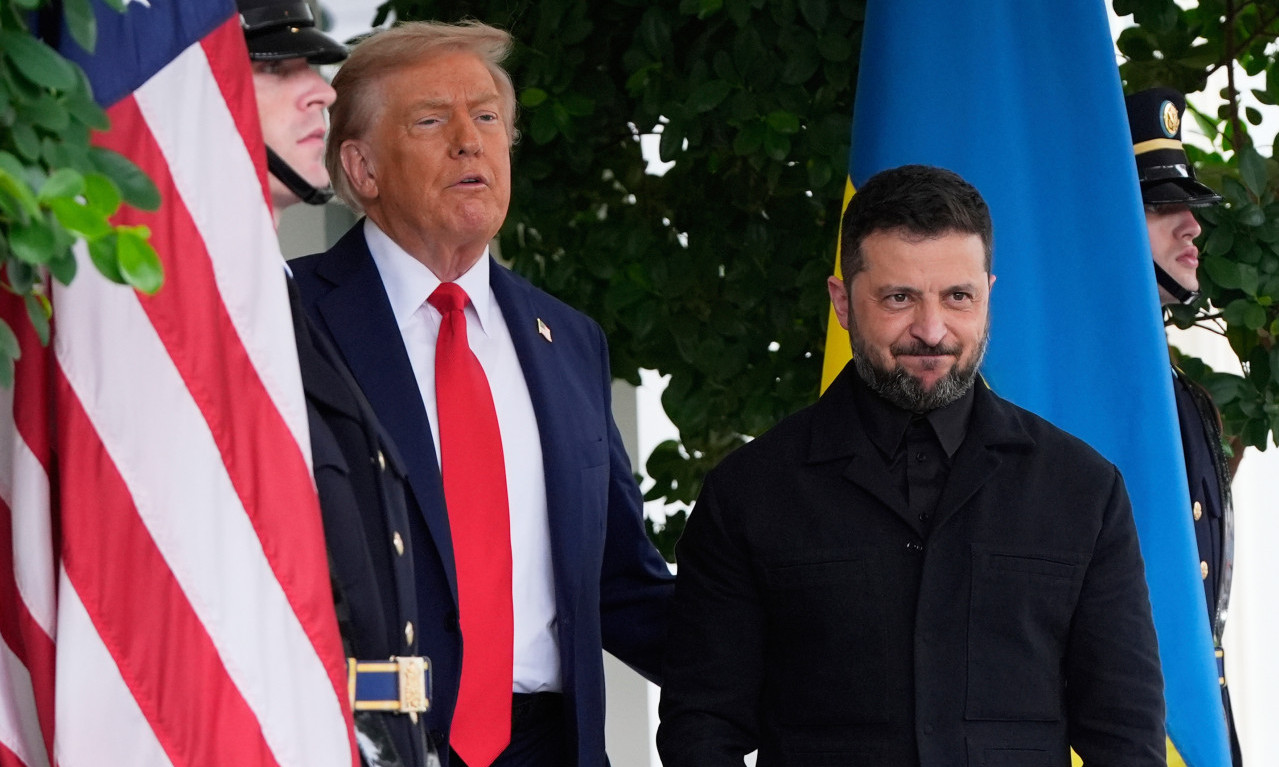 BURNO U BELOJ KUĆI, ALI SMO NA KORAK OD MIRA? Teške reči su pale između Trampa i Zelenskog, ovo su svi detalji sastanka