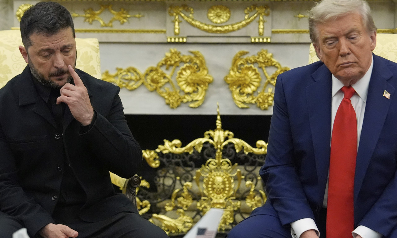 U NEDELJU SE SASTAJU ZELENSKI I TRAMP Slede ključni pregovori o ratu: "Sve se može odlučiti pre Nove godine"